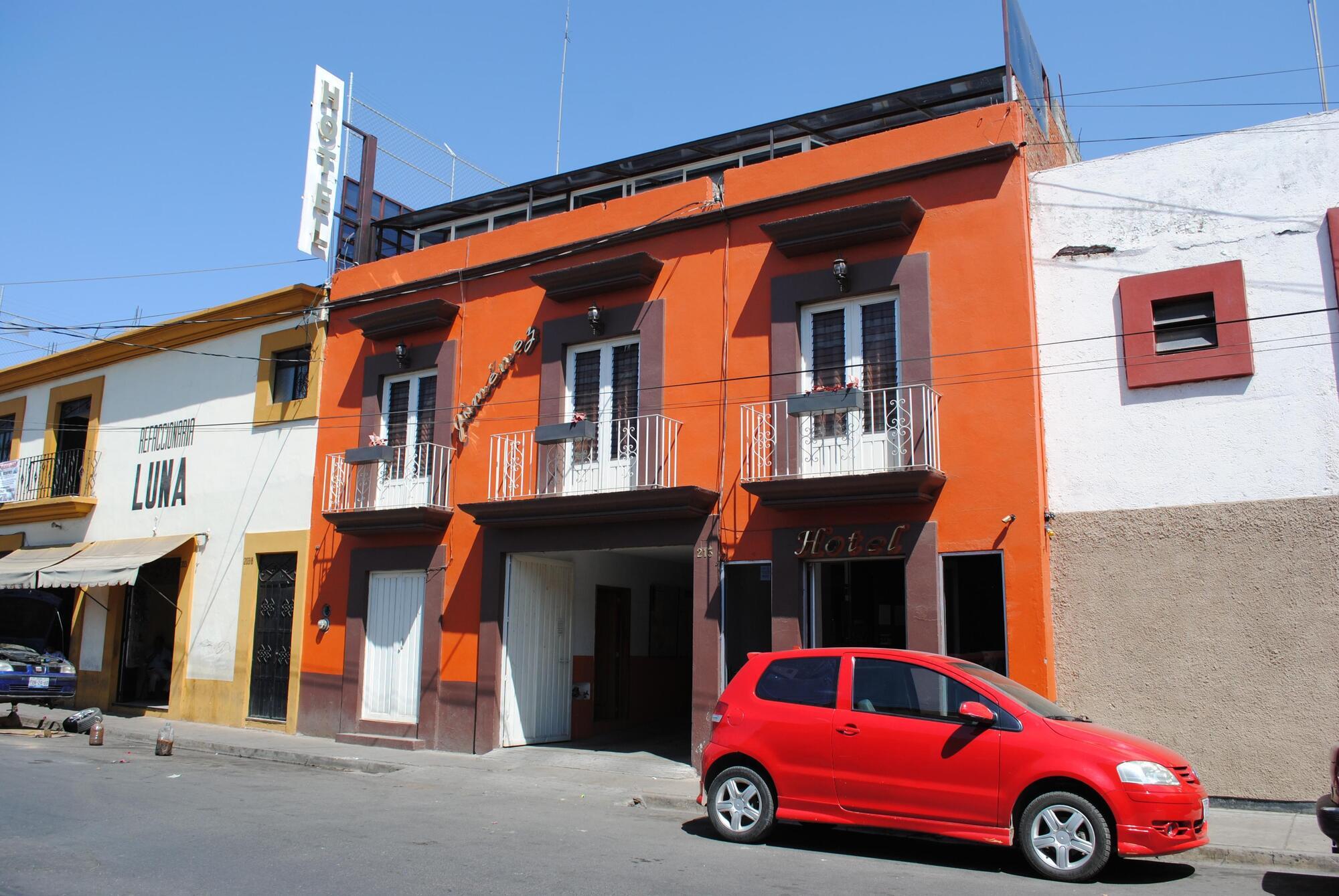 Hotel Jimenez Oaxaca Exterior photo
